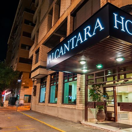 Hotel Alcantara Caces المظهر الخارجي الصورة