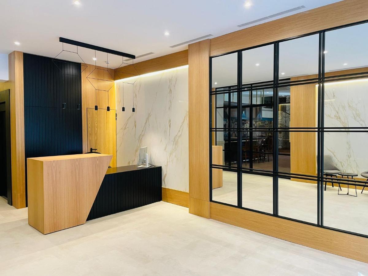 Hotel Alcantara Caces المظهر الخارجي الصورة