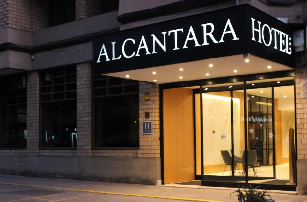 Hotel Alcantara Caces المظهر الخارجي الصورة